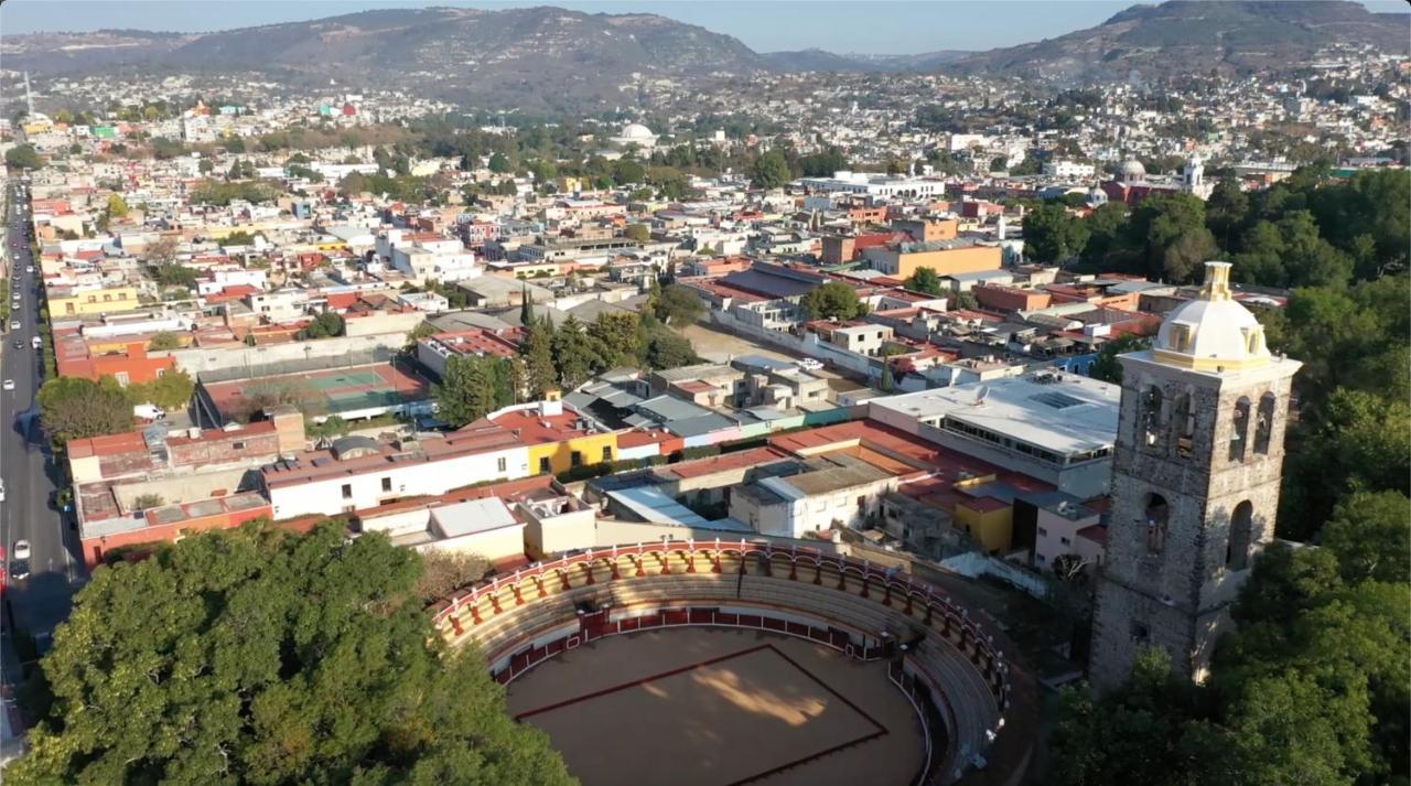Gs Jerocs Tlaxcala Exterior foto